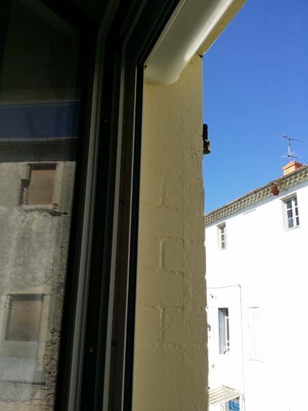 embrasure peinte